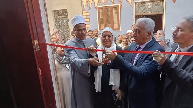 افتتاح المساجد الجديدة،