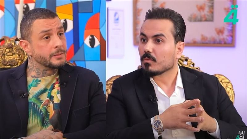 أحمد الفيشاوي مع