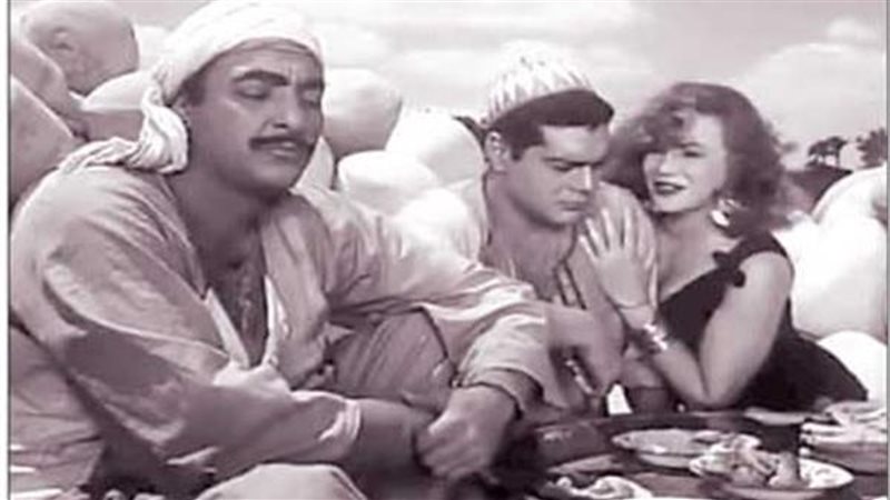 هند رستم وعمر الشريف