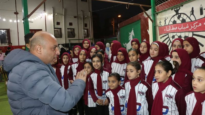 كورال مركز شباب صفط