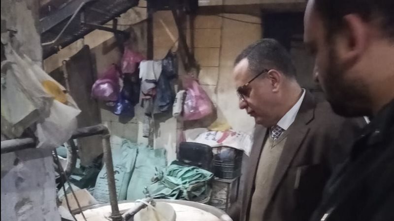 حملات تموينية بالدقهلية