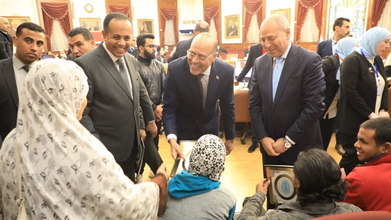 جانب من الاحتفالية،