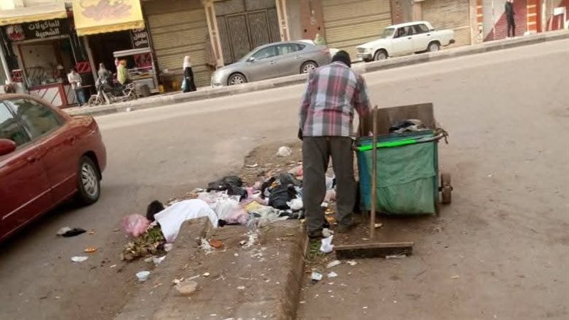 حملة نظافة بالبحيرة