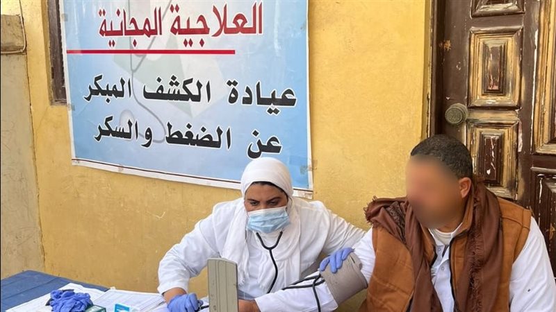 قافلة طبية بمدينة