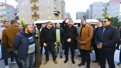 وزير الإسكان يتفقد مشروعات إحياء حديقة الأزبكية وتطوير منطقتي مثلث ماسبيرو ومطار إمبابة
