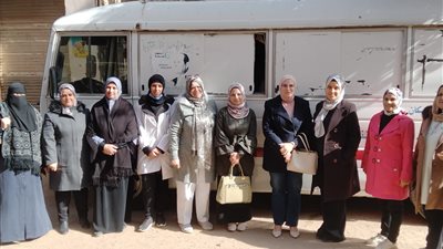 الشرقية تختتم حملة 