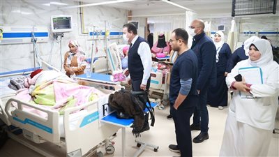 في زيارة مفاجئة، وزير الصحة يحيل مدير مستشفى شبرامنت المركزي للتحقيق