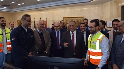 رئيس هيئة البترول يتابع تنفيذ مشروع مراقبة تداول البوتاجاز باستخدام منظومة سكادا