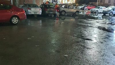 سقوط أمطار خفيفة على محافظة الإسكندرية والأجهزة المعنية ترفع حالة الطوارئ 