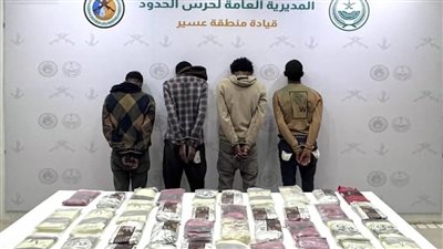 السعودية تحبط محاولة تهريب 1.3 طن حشيش وأكثر من مليون قرص مخدر