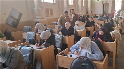 انطلاق اختبارات تحديد المستوى برواق الخط العربي بالجامع الأزهر 