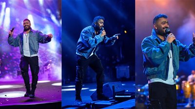 تامر حسني عن حفله في السعودية: كل الشكر لأهل الرياض