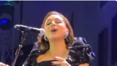 أخبار الفن اليوم: أنغام تتألق في حفلها بأبو ظبي.. تكريم اسم نبيل الحلفاوي بمعهد الفنون المسرحية.. ودنيا سمير غانم تروج لمسرحيتها الجديدة