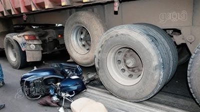 مصرع وإصابة 7 أشخاص في حادث تصادم بالقليوبية