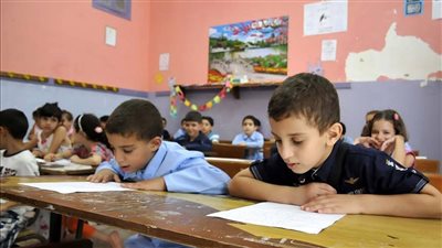  انطلاق التقييمات المبدئية لتلاميذ الصفين الأول والثاني الابتدائي 