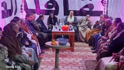 جلسة عرفية تنهي خلافات بين عائلتين بالغربية (صور)