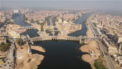 وزير الري: تنفيذ قناطر ديروط الجديدة بنسبة 60% 