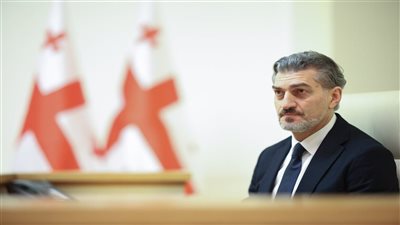 كافي لاشفيلي يؤدي اليمين الدستورية رئيسا لجورجيا