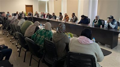 رئيس جهاز دمياط الجديدة يتفقد أعمال التطوير بالمنطقة الحرة للاستثمار