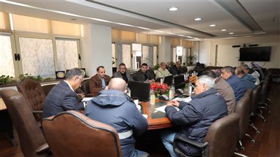 اجتماع تنسيقي بين شركة صرف الإسكندرية والجهاز التنفيذي لمشروعات مياه الشرب