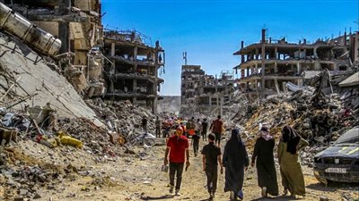 فلسطينيون: الكلاب تنهش جثامين الشهداء في بيت حانون