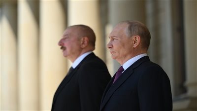 بوتين يعتذر لـ علييف بعد سقوط الطائرة الأذربيجانية في الأجواء الروسية 