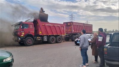 رفع 1700 طن مخلفات بمدينة الجمالية في الدقهلية (صور) 