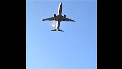 مقطع جديد للطائرة الكورية قبل تحطمها يكشف شيئًا غريبًا يدخل في المحرك (فيديو)