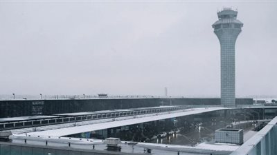  إلغاء آلاف الرحلات الجوية في أمريكا بسبب الطقس السيئ