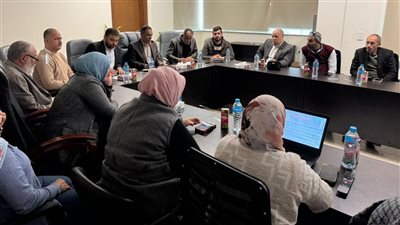 رئيس جهاز مدينة حدائق العاصمة يلتقي عددًا من سكان المدينة لبحث مطالبهم 