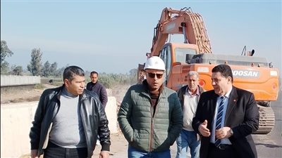 محافظ الدقهلية يتابع معدلات إنجاز مشروع المنطقة اللوجستية (صور) 