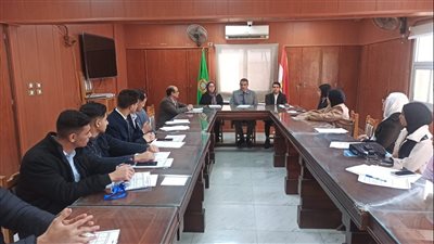 وكيل تعليم الدقهلية يشهد الاجتماع الثاني لمجلس اتحاد الطلاب | صور