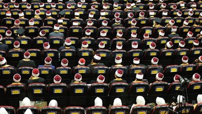 خطط جديدة للتحول الرقمي والاستفادة من الذكاء الاصطناعي بالمعاهد الأزهرية،2 مليون طالب يشاركون في المشروعات البحثية، أزهريون يحققون مراكز متقدمة في المسابقات الدولية، ١٦٢٧معهدا يحصل على الاعتماد