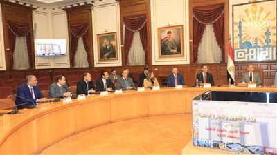 محافظ القاهرة يستقبل وزير التموين لتفقد عدد من المشروعات