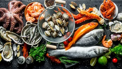 أسعار السمك اليوم، المكرونة ترتفع 5 جنيهات في سوق العبور