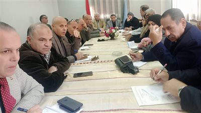  استعدادات مكثفة لامتحانات النقل والشهادة الإعدادية للفصل الدراسي الأول بكفرالشيخ 