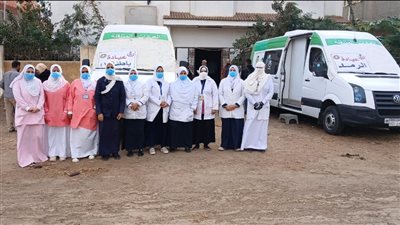 صحة الدقهلية: توقيع الكشف على 829 مريضًا ضمن قافلة علاجية بمركز بلقاس (صور)