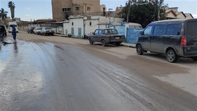 هطول أمطار متوسطة فى الإسكندرية (صور) 