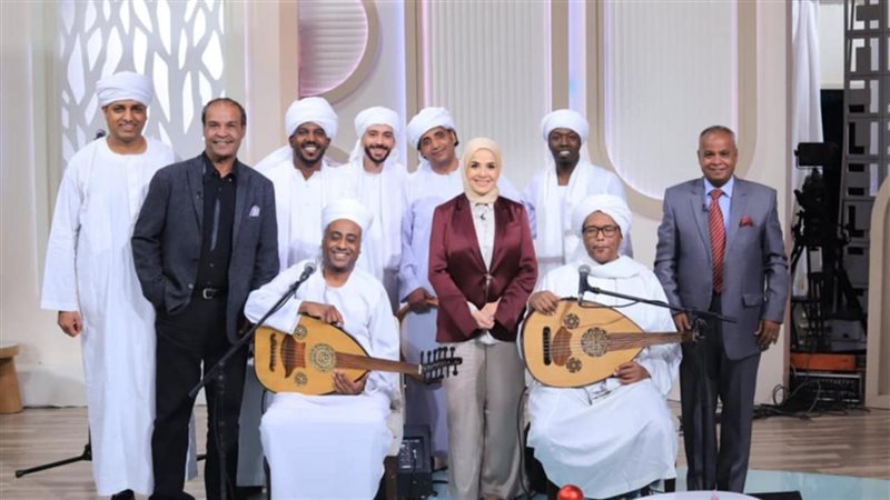 جانب من اللقاءات،