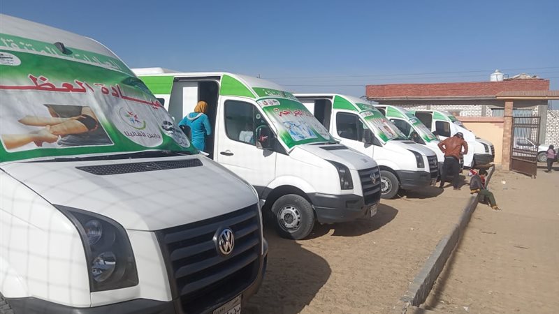 قافلة طبية بالبحيرة