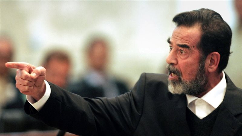 صدام حسين، فيتو