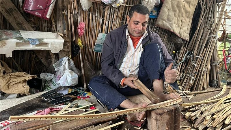 صناعة الأثاث من جريد