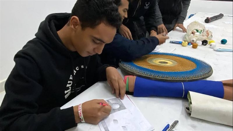 جانب من الاستعداد