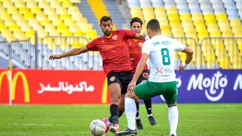 المصري وسيراميكا،