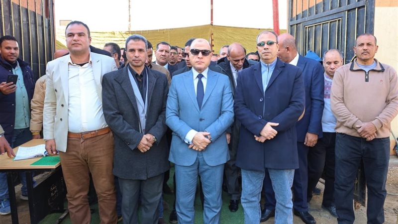 محافظ كفرالشيخ يفتتح