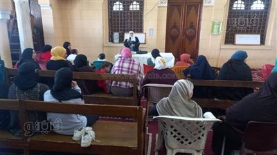 حصاد أوقاف المنيا 2024، عقد 2040 حلقة لتحفيظ القرآن