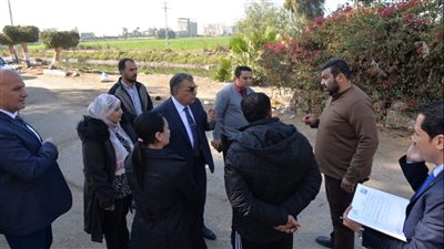 محافظ الدقهلية: إزالة التعديات على رافد جمصة وتمهيد مدخل دميانة (صور) 