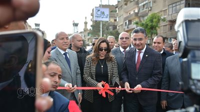  وزير التموين يفتتح سوق اليوم الواحد بالجمالية (فيديو وصور) 