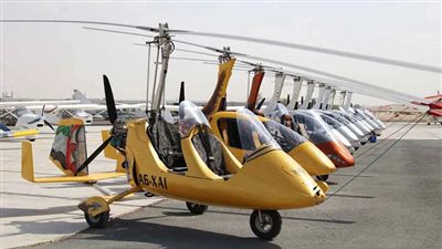 تحطم طائرة إماراتية خفيفة قبالة سواحل رأس الخيمة 