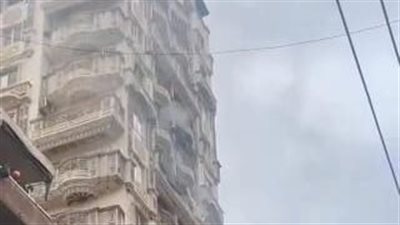 الحماية المدينة تسيطرعلي حريق شقة في الإسكندرية 